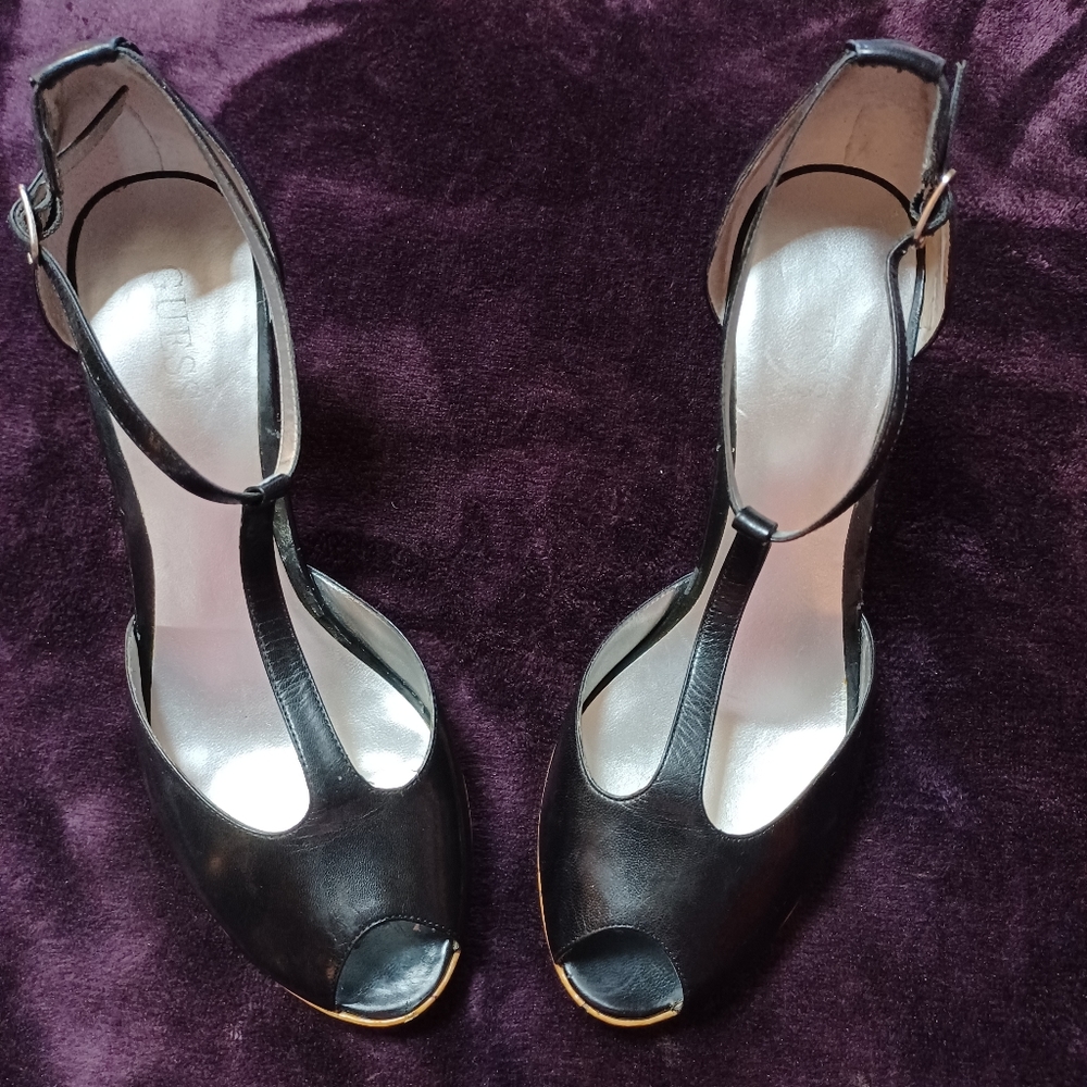 Guess Black Heel